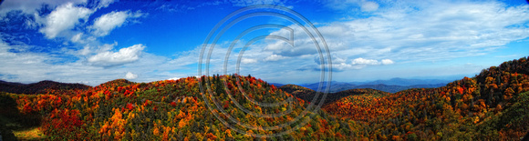 Blue Ridge Panorama